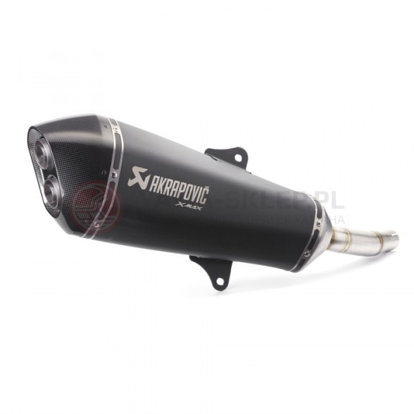 Yamaha Akrapovic Slip-On Exhaust X-Max 400